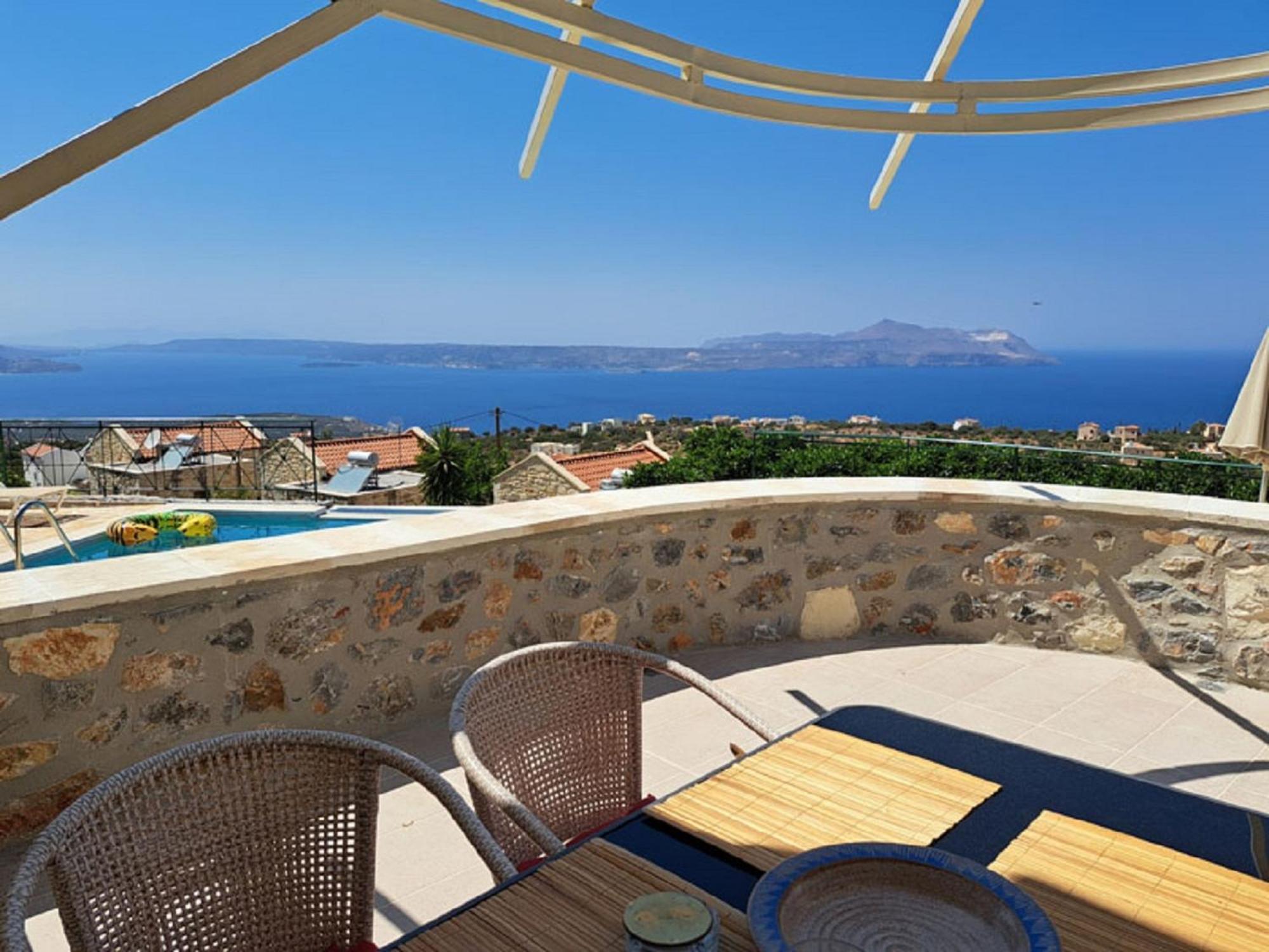 Villa Apollo - Saint George'S Retreat Village Kokkino Chorio Exterior photo