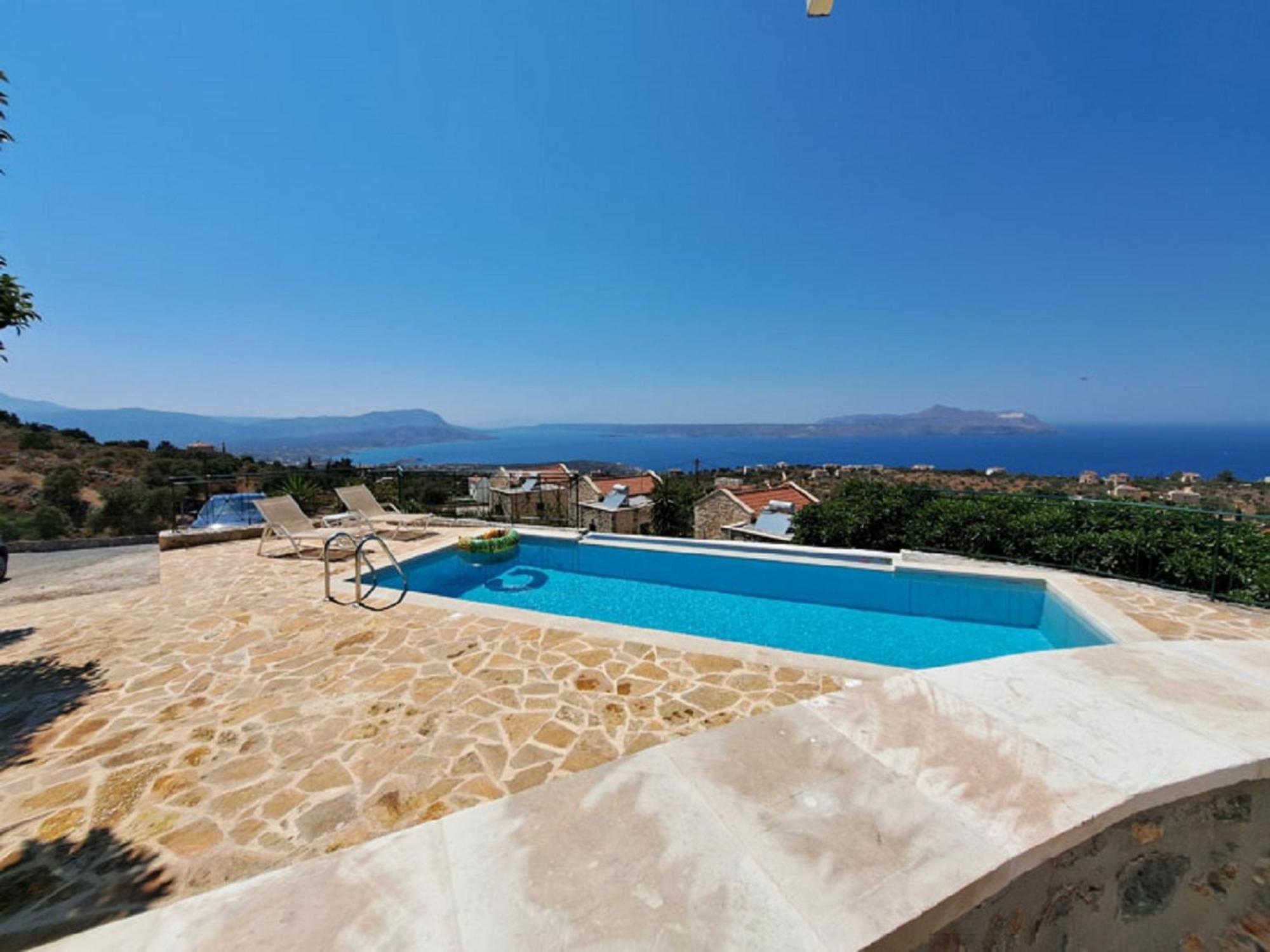 Villa Apollo - Saint George'S Retreat Village Kokkino Chorio Exterior photo